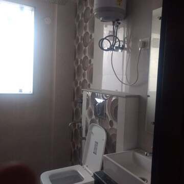 Bathroom in 3 BHK Builder Floor at Sector 45 – for Rent