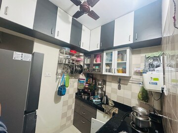 Kitchen in 1 BHK Apartment at Hasha Heights, Virar East – for Sale