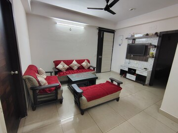 Living Room in 2.5 BHK Apartment at Hawelia Valenova Park, Tech Zone 4 Greater Noida – for Rent