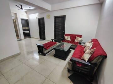 Living Room in 2.5 BHK Apartment at Hawelia Valenova Park, Tech Zone 4 Greater Noida – for Rent