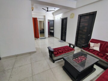 Living Room in 2.5 BHK Apartment at Hawelia Valenova Park, Tech Zone 4 Greater Noida – for Rent