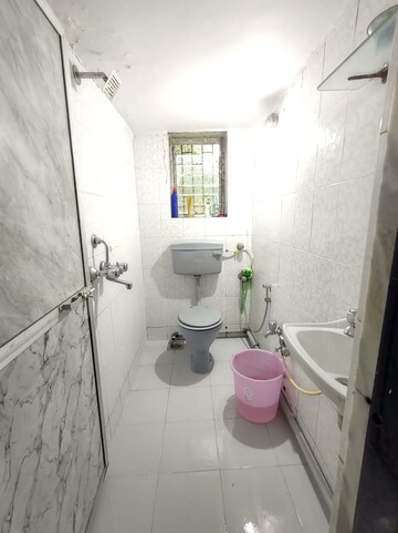 Bathroom in 2 BHK Apartment at Tolaram Building, Chembur – for Rent