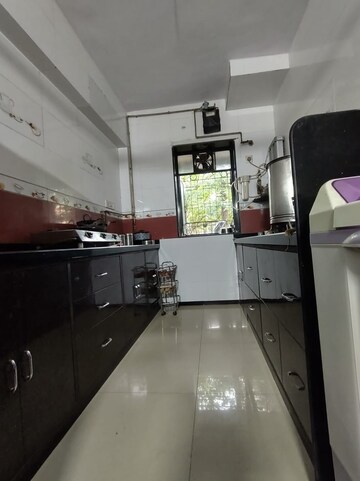 Kitchen in 2 BHK Apartment at Tolaram Building, Chembur – for Rent