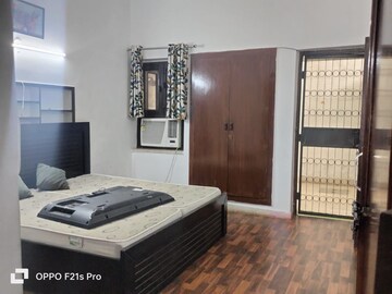 Bedroom in 2 BHK Builder Floor at Greater Kailash I – for Rent