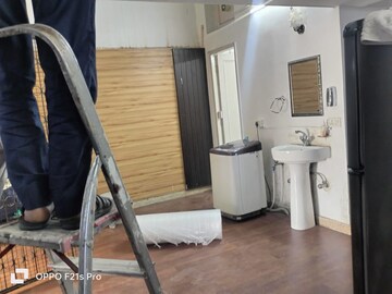 Bathroom in 2 BHK Builder Floor at Greater Kailash I – for Rent