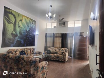 Living Room in 2 BHK Builder Floor at Greater Kailash I – for Rent
