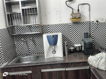 Kitchen in 2 BHK Builder Floor at Greater Kailash I – for Rent