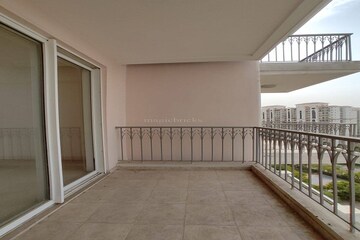 Balcony in 4 BHK Apartment at DLF New Town Heights I, Sector 90 – for Sale