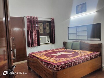 Bedroom in 2 BHK Builder Floor at Greater Kailash I – for Rent