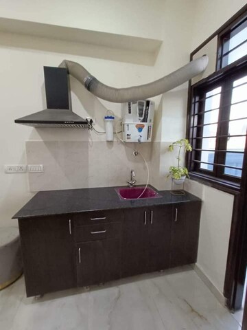 Kitchen in 1 RK Apartment at Sector 18 – for Rent