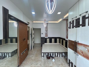 Living Room in 3 BHK Apartment at Chaitanya Tower, Prabhadevi – for Rent