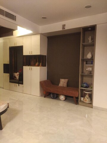 Living Room in 3 BHK Apartment at Lodha Evoq, Wadala – for Rent