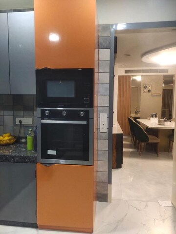 Kitchen in 3 BHK Apartment at Lodha Evoq, Wadala – for Rent