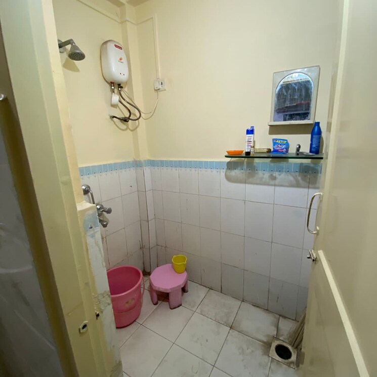 Bathroom, shirke-nisarg-chs 1 Bedroom 570 Sq.Ft. Apartment In Sion Mumbai 7937092