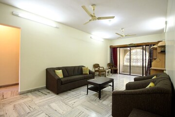 Living Room in 3 BHK Apartment at Bandra West – for Rent