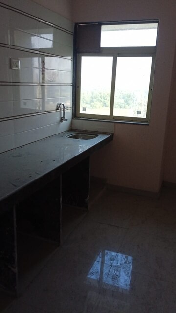 Kitchen in 1 BHK Apartment at Shree Samruddhi Residency, Diva – for Sale