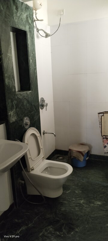 Bathroom in 3 BHK Apartment at Lodha Splendora, Ghodbunder Road – for Rent