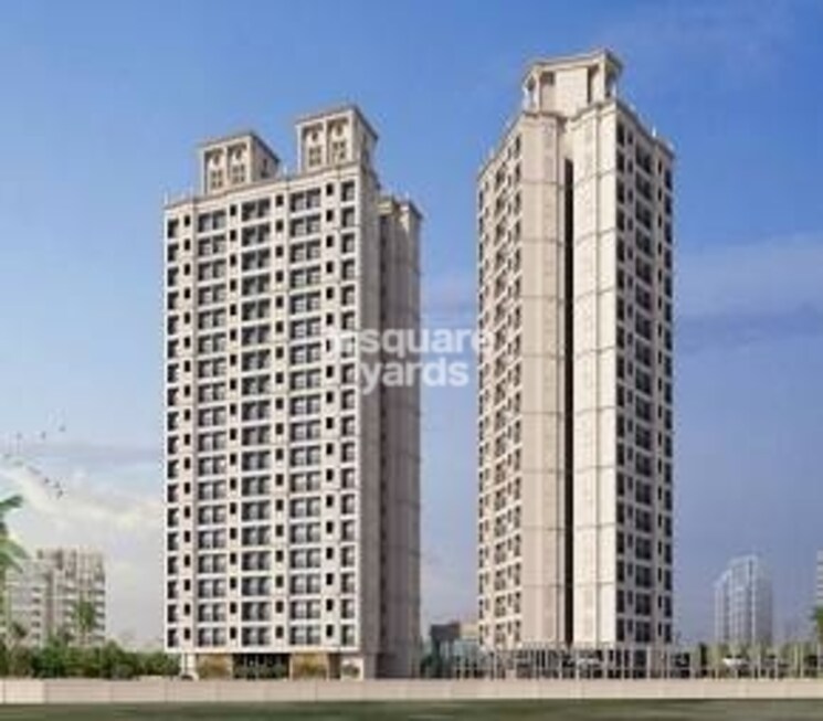 Exterior View, raj-akshay 2 Bedroom 564 Sq.Ft. Apartment In Mira Road Thane 7937119