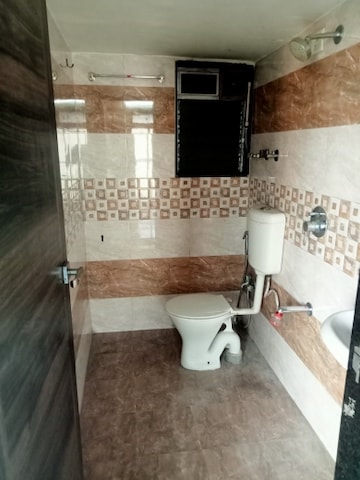 Bathroom in 2 BHK Apartment at Raj Akshay, Mira Road – for Rent
