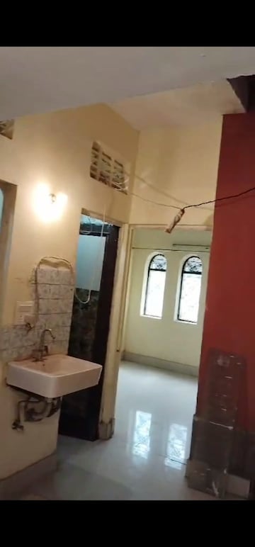 Bathroom in 2 BHK Builder Floor at Lajpat Nagar – for Rent