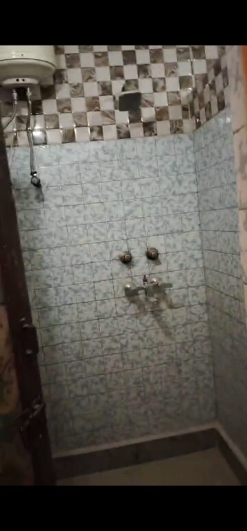 Bathroom in 2 BHK Builder Floor at Lajpat Nagar – for Rent