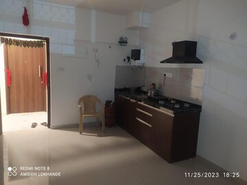 Kitchen in 1 RK Apartment at Gera World of Joy, Kharadi – for Rent