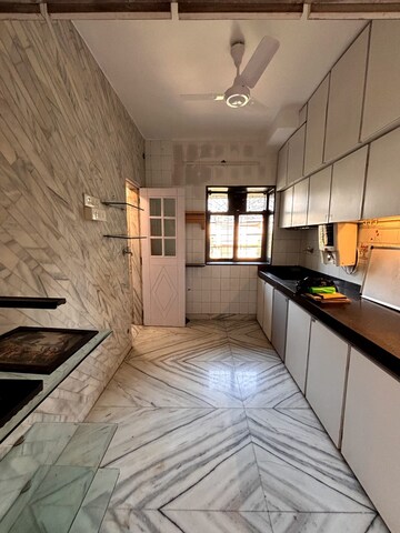 Kitchen in 1 BHK Apartment at Bandra West – for Rent