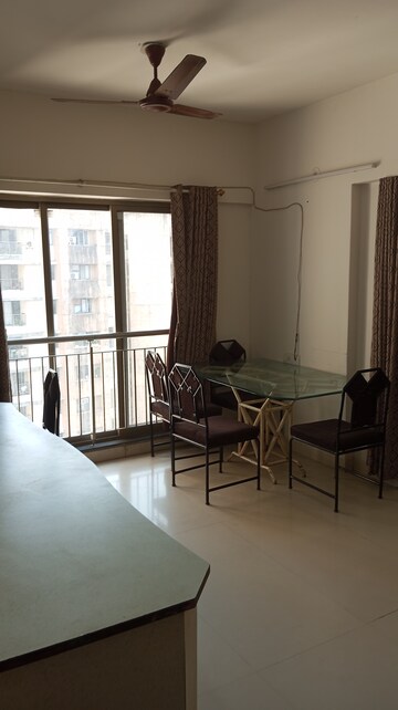 Living Room in 1 BHK Apartment at Lodha Splendora, Ghodbunder Road – for Rent