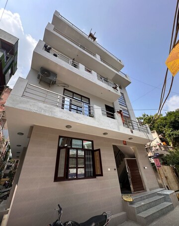 2 BHK Builder Floor – Exterior View View at Saket - for Rent
