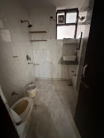 Bathroom in 2 BHK Builder Floor at Saket – for Rent