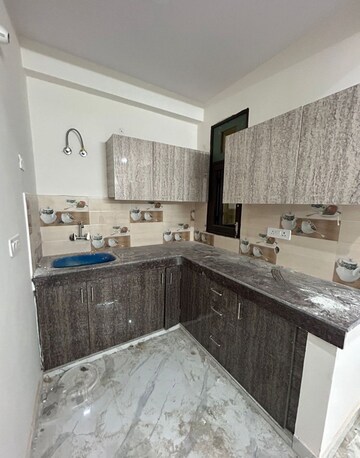 Kitchen in 2 BHK Builder Floor at Saket – for Rent