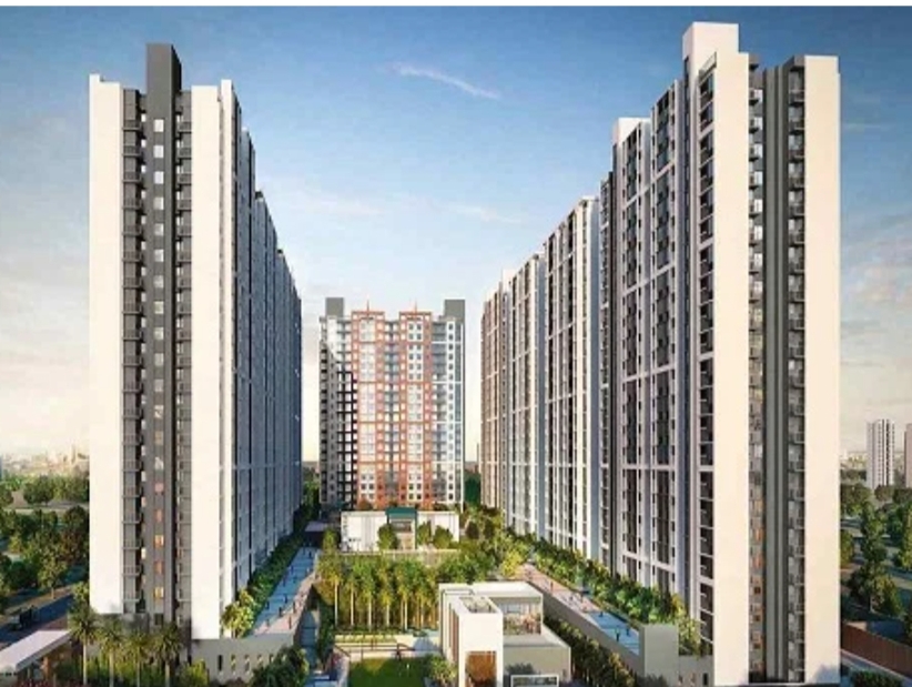 1 BHK 470 Sq.Ft. Apartment in Godrej Evergreen Square