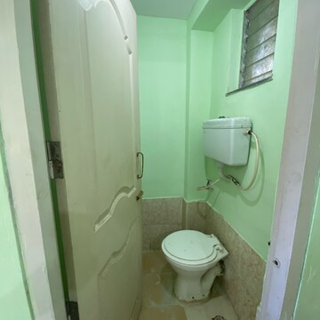 Bathroom in 1 BHK Apartment at Om CHS Sion, Sion – for Sale