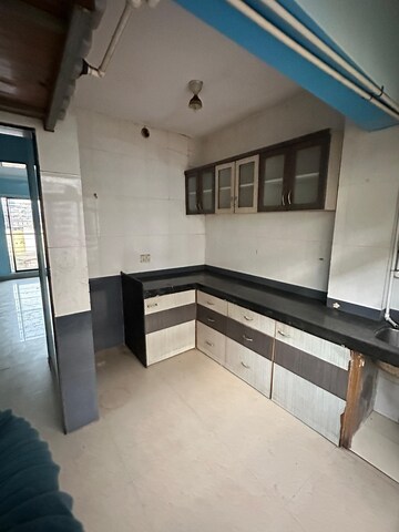 Kitchen in 2 BHK Apartment at Kartik Residency kharghar, Kharghar – for Rent