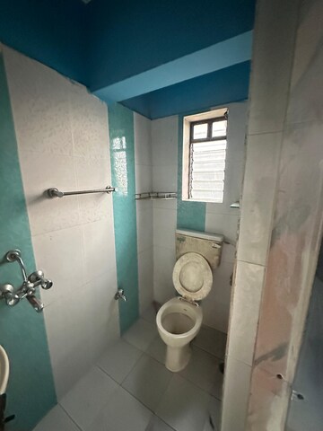 Bathroom in 2 BHK Apartment at Kartik Residency kharghar, Kharghar – for Rent