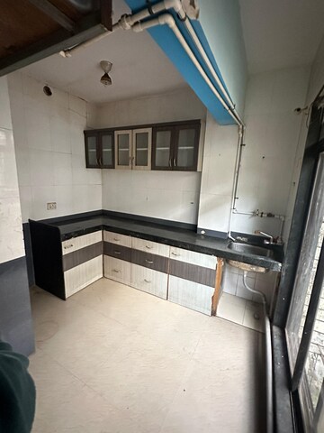 Kitchen in 2 BHK Apartment at Kartik Residency kharghar, Kharghar – for Rent