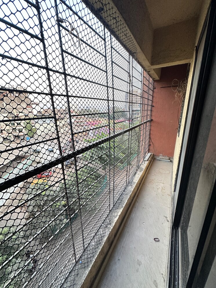 Balcony, kartik-residency-kharghar 2 Bedroom 650 Sq.Ft. Apartment In Kharghar Navi Mumbai 7937310