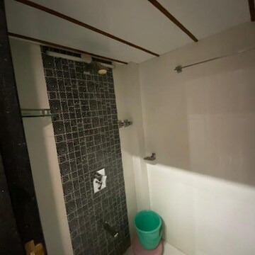 Bathroom in 1 BHK Apartment at Shiv Sneha CHS, Sion – for Rent