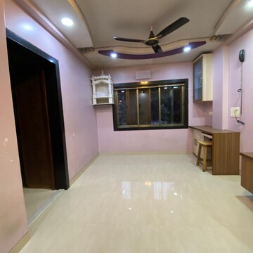 Living Room in 1 BHK Apartment at Shiv Sneha CHS, Sion – for Rent