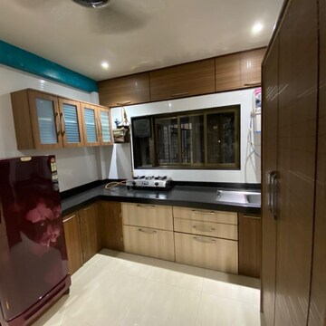 Kitchen in 1 BHK Apartment at Shiv Sneha CHS, Sion – for Rent