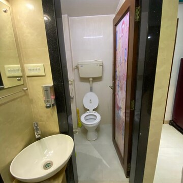 Bathroom in 1 BHK Apartment at Shiv Sneha CHS, Sion – for Rent