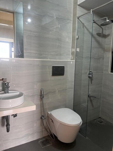 Bathroom in 2 BHK Apartment at Dosti Eastern Bay, Wadala – for Rent