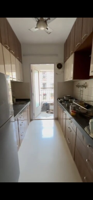 Kitchen in 2.5 BHK Apartment at Lodha Palava City, Dombivli East – for Rent