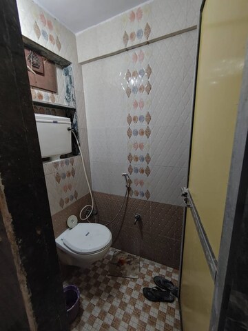 Bathroom in 1 BHK Apartment at Pestom Sagar Colony, Chembur – for Rent