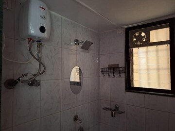 Bathroom in 1 BHK Apartment at Tilak Nagar Building, Tilak Nagar – for Rent