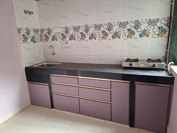 Kitchen in 1 BHK Apartment at Tilak Nagar Building, Tilak Nagar – for Rent