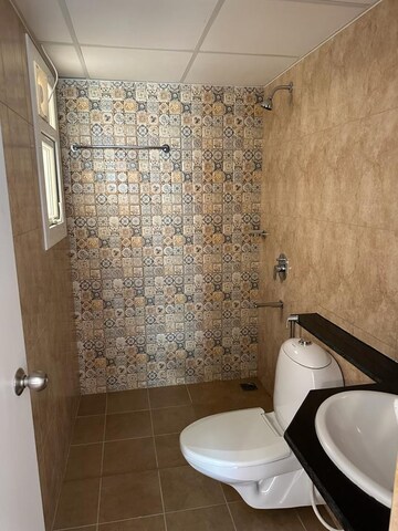 Bathroom in 2 BHK Apartment at Brigade Bricklane, Jakkuru – for Rent