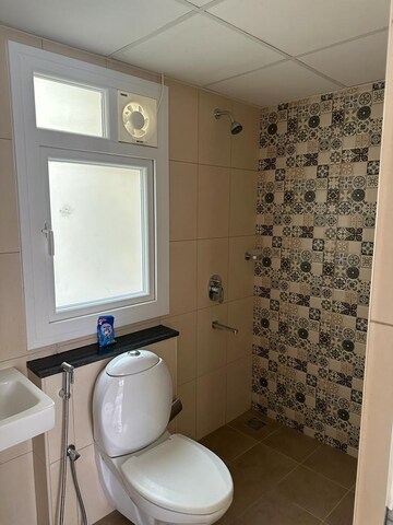 Bathroom in 2 BHK Apartment at Brigade Bricklane, Jakkuru – for Rent