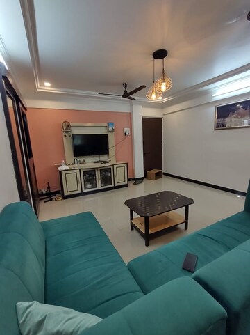 Living Room in 2 BHK Apartment at Tolaram Building, Chembur – for Rent
