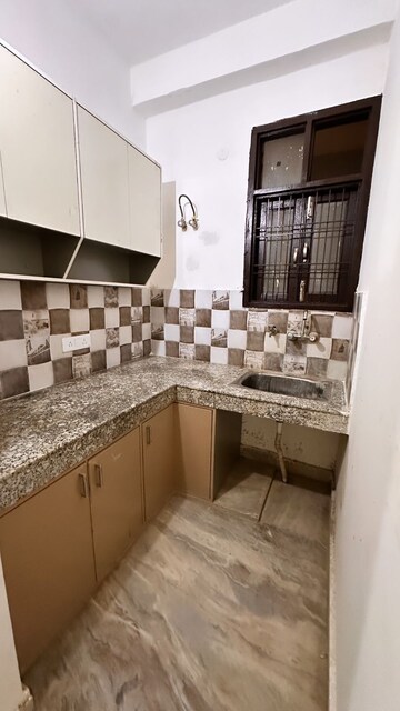 Master Bedroom in 1.5 BHK Builder Floor at Saket – for Rent